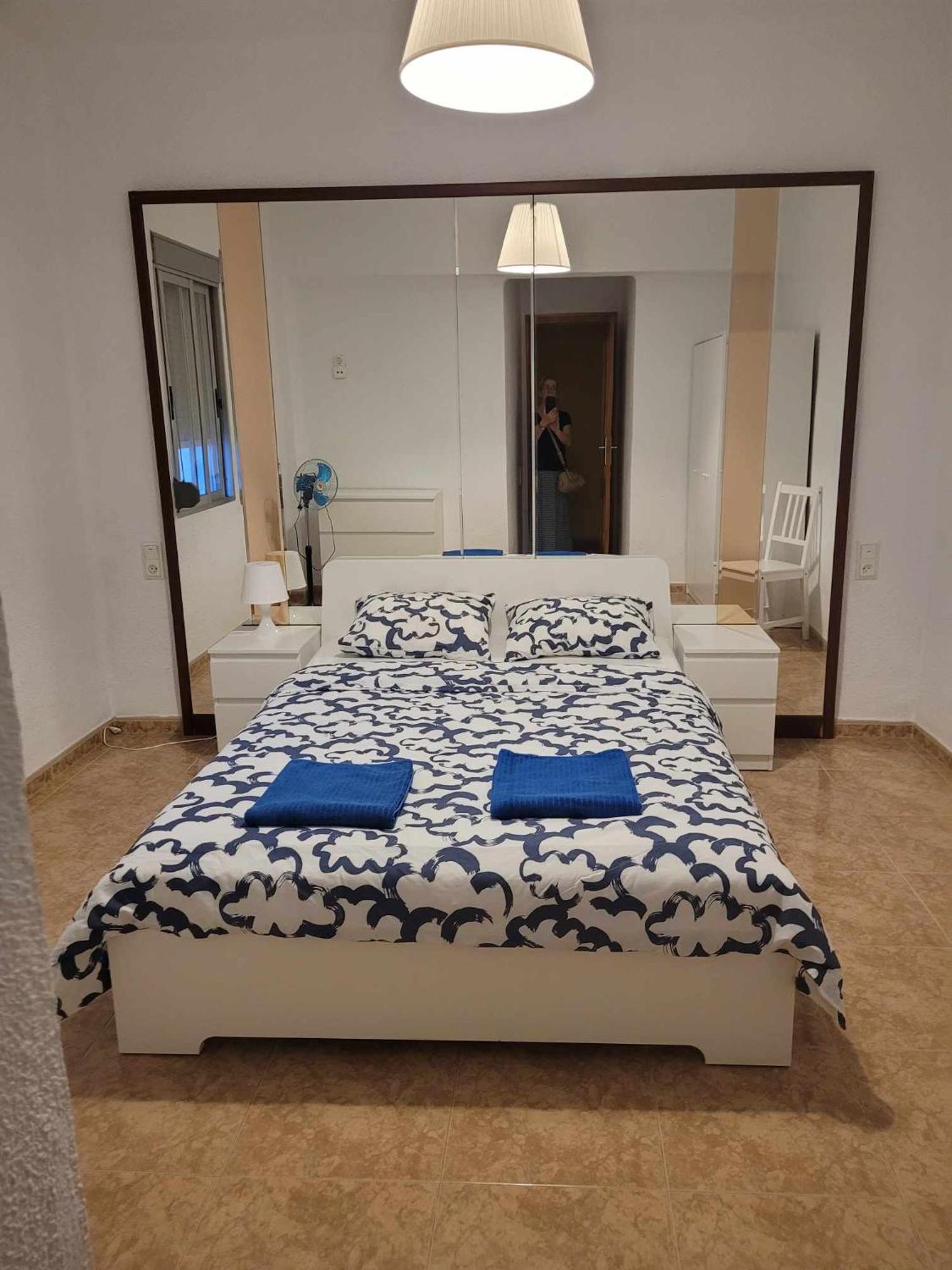 Kala Muy Confortable Alojamiento Para Hasta 7 Personas Cullera Ngoại thất bức ảnh